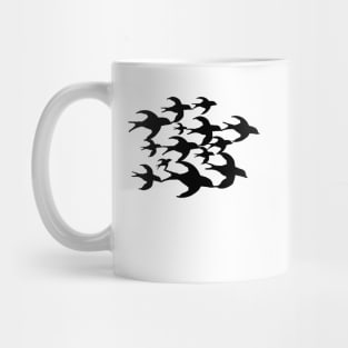 Birds Flock Together Mug